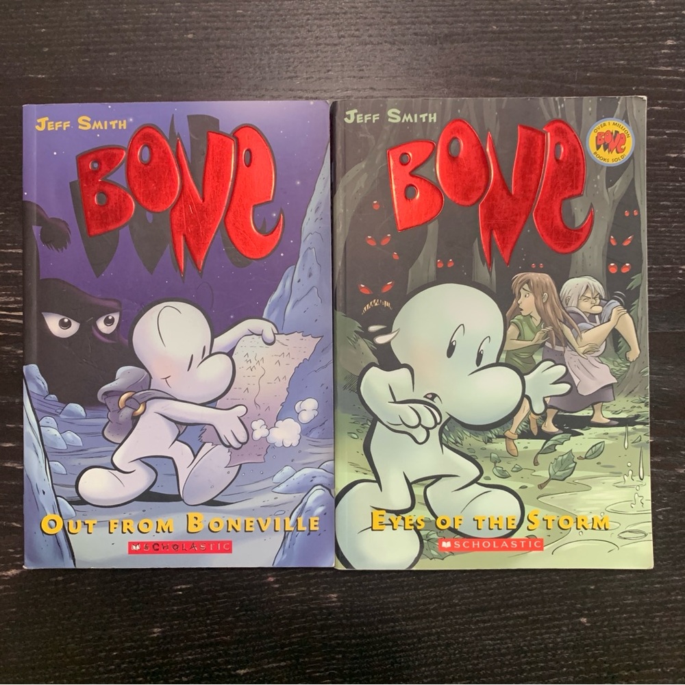 Scholastic Bone Graphic Novels